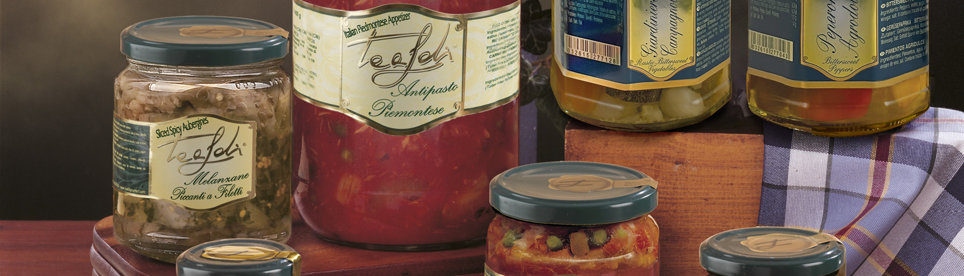 Tealdi Gourmet Piedmontese Treasures on Table